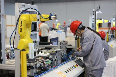 毫厘之間展技藝，智能工廠進賽場 信息技術領域106個賽項亮相第二屆山東省職業技能大賽